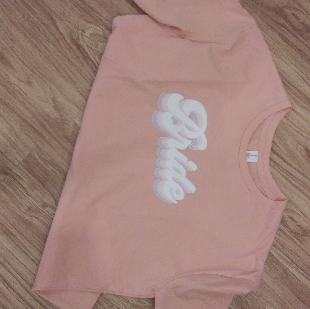 Peach Bride shirt
